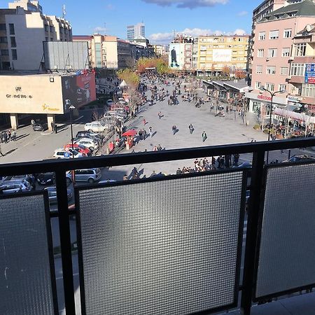 Center Apartment Πρίστινα Εξωτερικό φωτογραφία